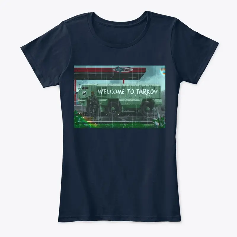 Welcome To Tarkov Shirt / Hoodie