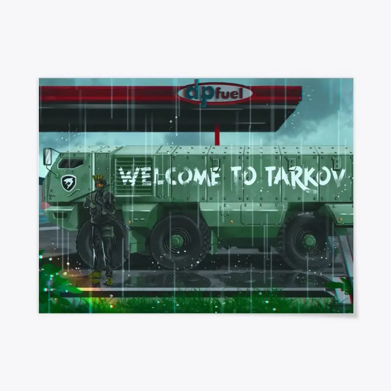 Welcome to Tarkov Poster