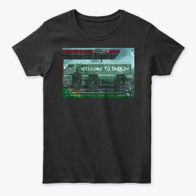 Welcome To Tarkov Shirt / Hoodie