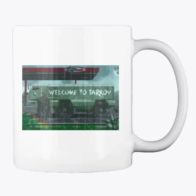 Welcome to Tarkov Cofee Mug