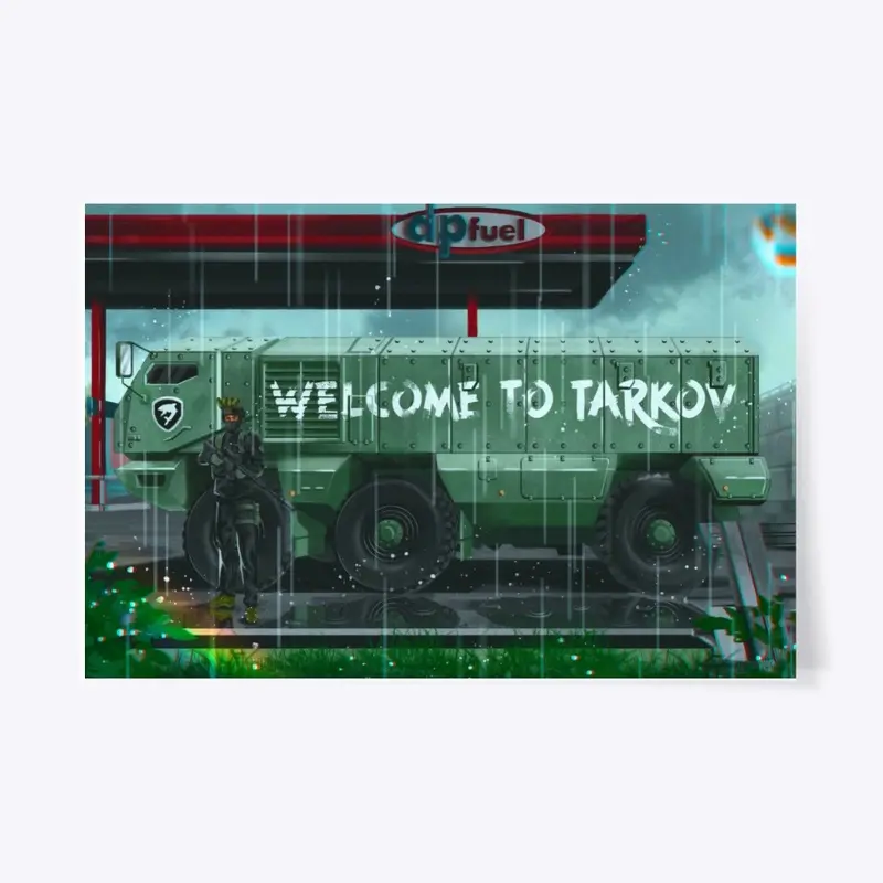 Welcome to Tarkov Poster